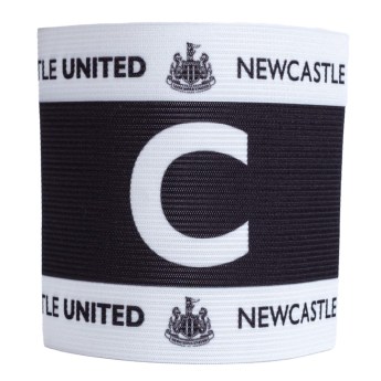 Newcastle United kapetanska traka Black and white
