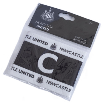 Newcastle United kapetanska traka Black and white