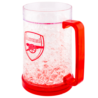 FC Arsenal hladilo za piće Featuring red base