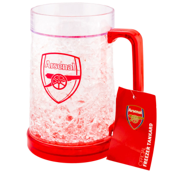 FC Arsenal hladilo za piće Featuring red base