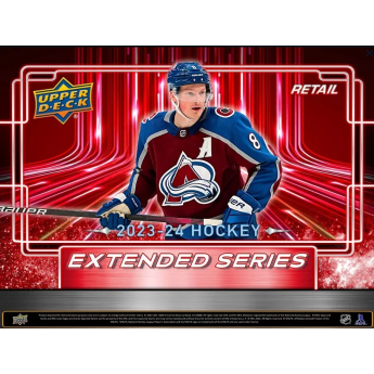 NHL boxovi NHL hokejske karte 2023-24 Upper Deck Extended Series Hockey Blaster Box