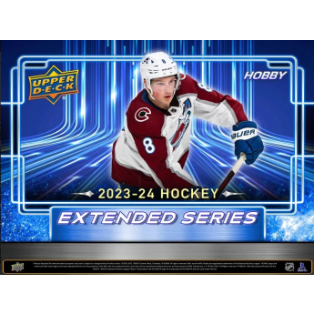 NHL boxovi NHL hokejske karte 2023-24 Upper Deck Extended Series Hobby Box