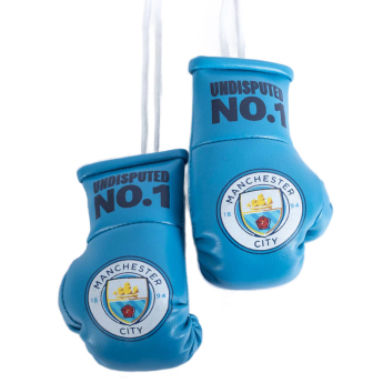 Manchester City mini boksačke rukavice Undisputed No. 1