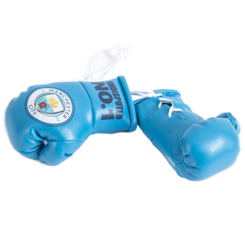 Manchester City mini boksačke rukavice Undisputed No. 1