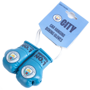 Manchester City mini boksačke rukavice Undisputed No. 1