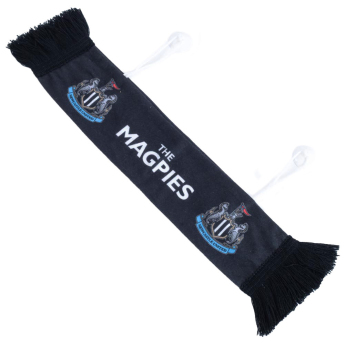 Newcastle United mini šal za auto Magpies