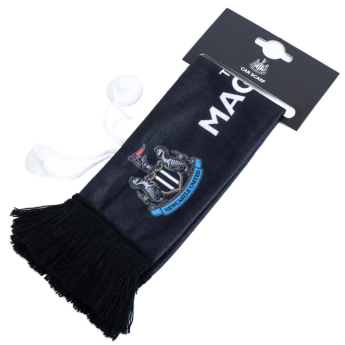 Newcastle United mini šal za auto Magpies