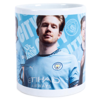 Manchester City šalica De Bruyne white
