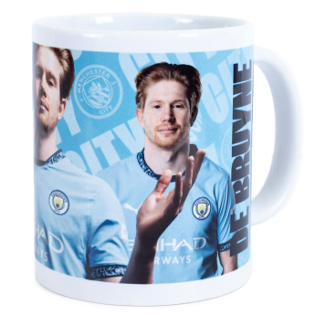 Manchester City šalica De Bruyne white