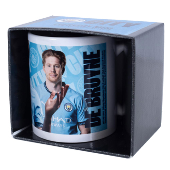 Manchester City šalica De Bruyne white