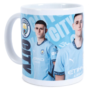 Manchester City šalica Foden white