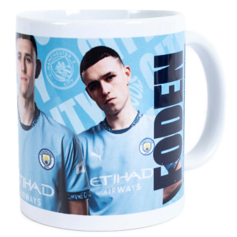 Manchester City šalica Foden white