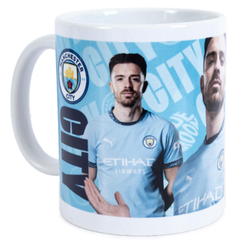 Manchester City šalica Grealish white
