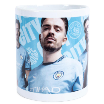 Manchester City šalica Grealish white