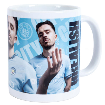 Manchester City šalica Grealish white