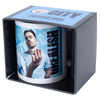Manchester City šalica Grealish white