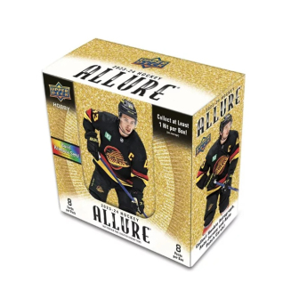 NHL boxovi NHL hokejske karte 2023-24 Upper Deck Allure Hobby Box