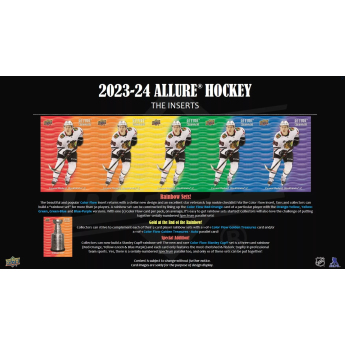 NHL boxovi NHL hokejske karte 2023-24 Upper Deck Allure Hobby Box