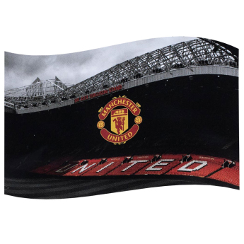 Manchester United zastava Old Trafford