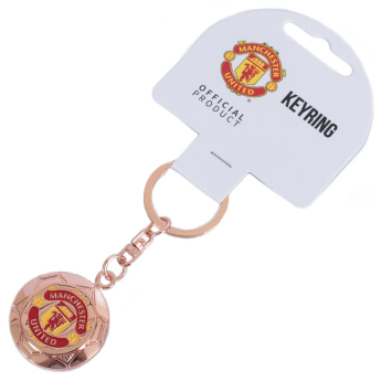 Manchester United privjesak za ključeve Rose Gold Ball