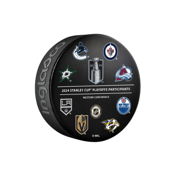 NHL proizvodi pak 2024 Stanley Cup Playoffs All Participants Souvenir Collector