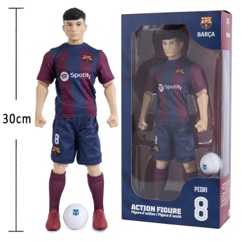 FC Barcelona figurica Pedri Action Figure