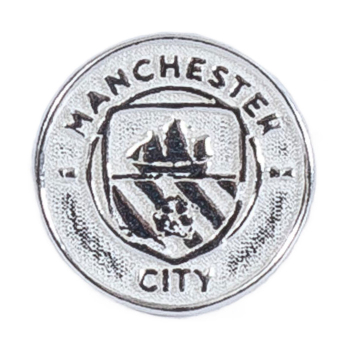 Manchester City naušnice Sterling Silver Stud Earring