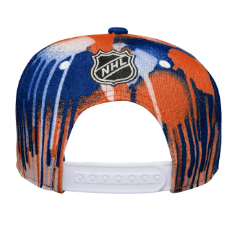 Edmonton Oilers dječja flat šilterica Paint Splatter Fashion Snapback