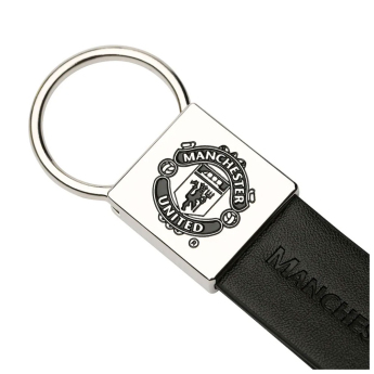 Manchester United privjesak za ključeve black Faux