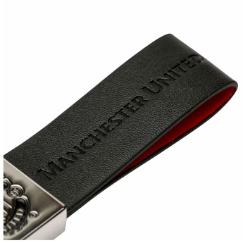 Manchester United privjesak za ključeve black Faux
