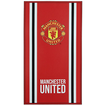 Manchester United ručnik Core Stripe