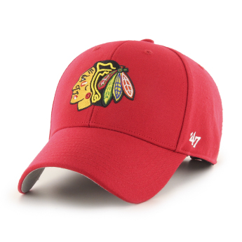 Chicago Blackhawks kapa za bejzbol 47 Brand Captain Sure Shot MVP NHL red GS19