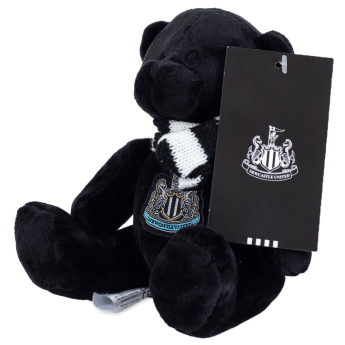 Newcastle United plišani medvjedić Maisie black