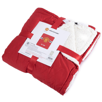 Manchester United deka od flisa Core Stripe Sherpa