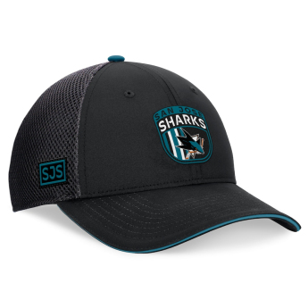San Jose Sharks kapa za bejzbol 2024 Draft NHL On Stage Trucker Adjustable Hat