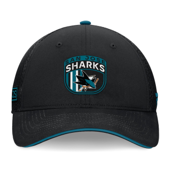 San Jose Sharks kapa za bejzbol 2024 Draft NHL On Stage Trucker Adjustable Hat