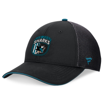 San Jose Sharks kapa za bejzbol 2024 Draft NHL On Stage Trucker Adjustable Hat