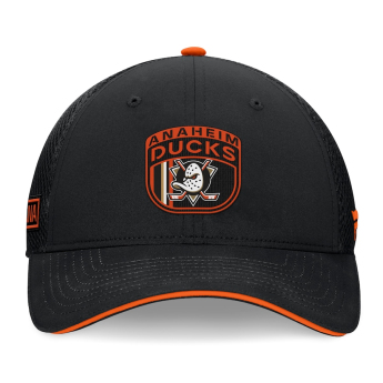Anaheim Ducks kapa za bejzbol 2024 Draft NHL On Stage Trucker Adjustable Hat
