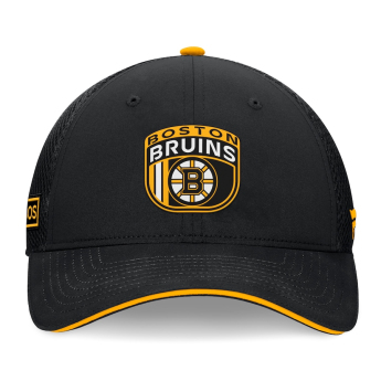 Boston Bruins kapa za bejzbol 2024 Draft NHL On Stage Trucker Adjustable Hat