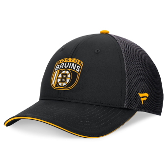 Boston Bruins kapa za bejzbol 2024 Draft NHL On Stage Trucker Adjustable Hat