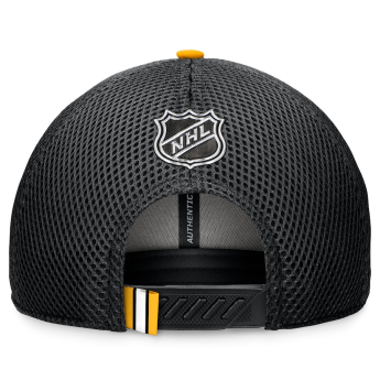 Boston Bruins kapa za bejzbol 2024 Draft NHL On Stage Trucker Adjustable Hat