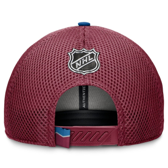 Colorado Avalanche kapa za bejzbol 2024 Draft NHL On Stage Trucker Adjustable Hat
