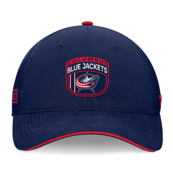 Columbus Blue Jackets kapa za bejzbol 2024 Draft NHL On Stage Trucker Adjustable Hat