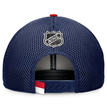 Columbus Blue Jackets kapa za bejzbol 2024 Draft NHL On Stage Trucker Adjustable Hat