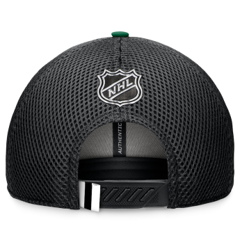 Dallas Stars kapa za bejzbol 2024 Draft NHL On Stage Trucker Adjustable Hat