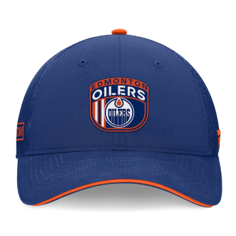 Edmonton Oilers kapa za bejzbol 2024 Draft NHL On Stage Trucker Adjustable Hat