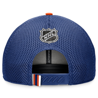 Edmonton Oilers kapa za bejzbol 2024 Draft NHL On Stage Trucker Adjustable Hat