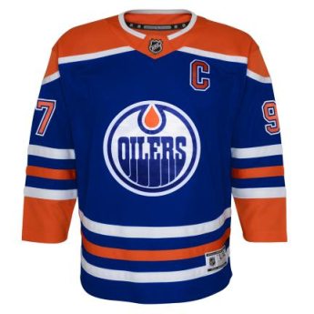 Edmonton Oilers dječji hokejaški dres Connor McDavid Premier Home