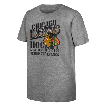 Chicago Blackhawks dječja majica Go Time Ss Tee
