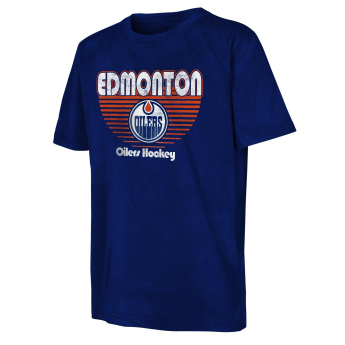 Edmonton Oilers dječja majica Shore Thing Ss Tee